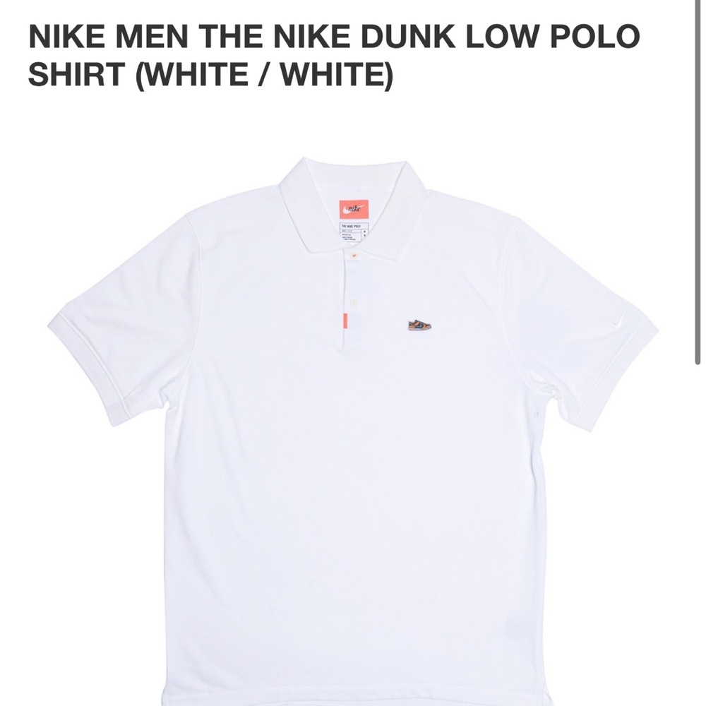 VGUC The Nike Polo Dunk Low in Ceramic. Size XL